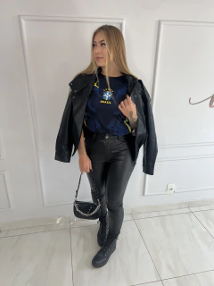 Camiseta Babylook Brasil na internet