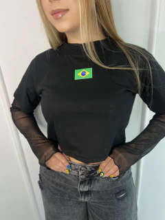 Croped Brasil - comprar online