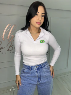 Blusa Ribana Brasil