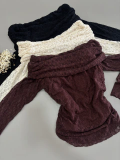 Blusa Renda - La Beliê Boutique