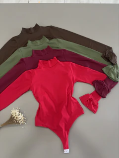 Body Punho Bufante - La Beliê Boutique