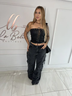 Corselet Ilhós - loja online