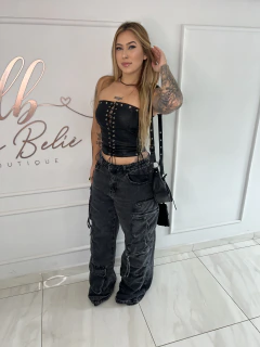 Corselet Ilhós na internet