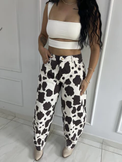 Calça Balloon COWPRINT - comprar online