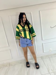 Camisa Tricô Modal - comprar online