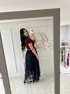 Saia tule - comprar online