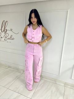 Colete Jeans - comprar online
