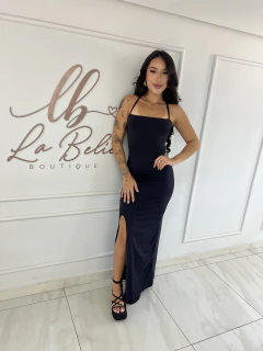 Vestido Midi - La Beliê Boutique