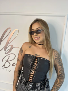 Corselet Resinado - loja online