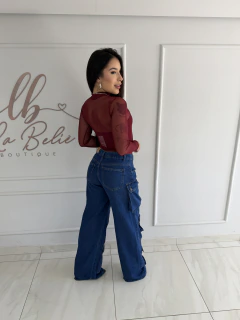 Calça Cargo - La Beliê Boutique