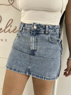 Saia Jeans
