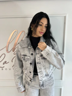 Jaqueta Jeans