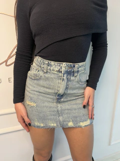 Saia Jeans