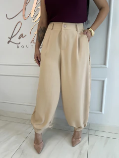 Calça Balloon Alfaiataria - loja online