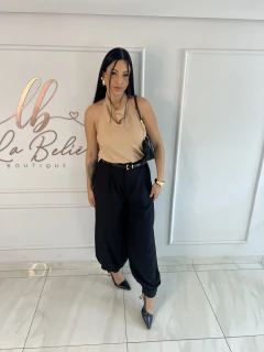 Calça Balloon Alfaiataria - La Beliê Boutique