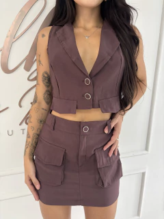 Conjunto Cargo na internet