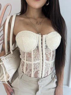 Corselet Renda