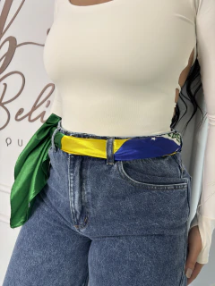 Lenço Brasil (MAIOR) - comprar online