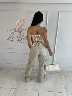 Calça Cargo - La Beliê Boutique