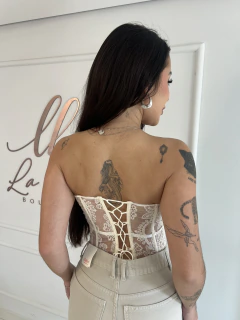 Corselet Renda - comprar online