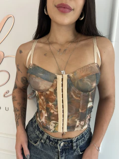Corselet Estampado - comprar online