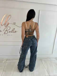 Corselet Estampado na internet