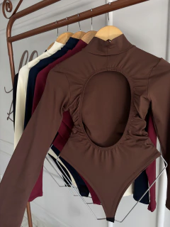 Body Gola Alta (aberto nas costas) - comprar online