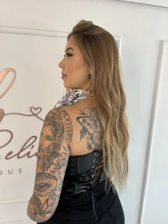 Corselet Couro PU - comprar online