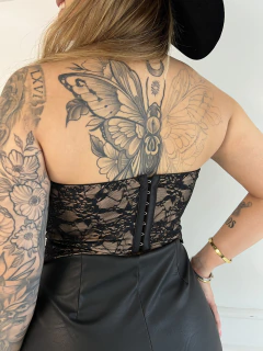 Corselet Renda - comprar online