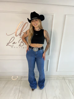 Calça Flare