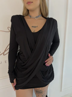 Vestido Transpassado
