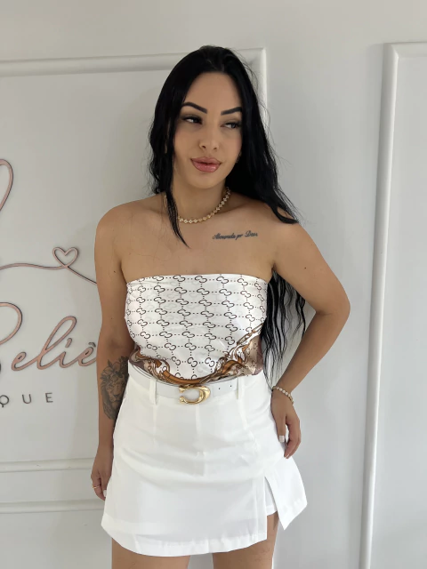 Shorts Saia Alfaiataria - comprar online