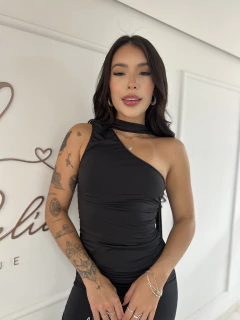 Vestido Chocker - La Beliê Boutique