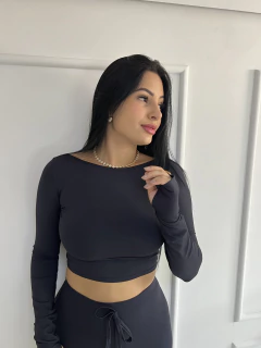 Croped Costas Nua - La Beliê Boutique