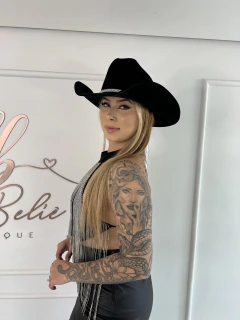 Croped Pedraria - La Beliê Boutique