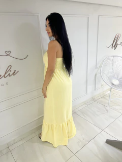 Vestido Amarração - La Beliê Boutique