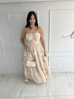 Vestido Amarração