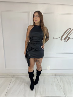 Vestido Franjas