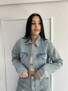 Jaqueta Jeans