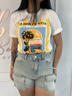Tee Shirt na internet