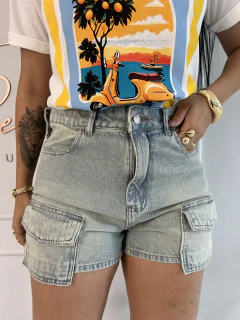 Shorts Jeans Cargo