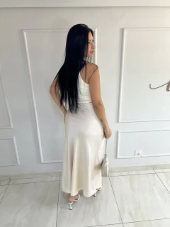 Saia Midi Cetim - comprar online