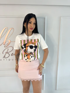 Tee Shirt - La Beliê Boutique