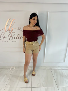 Shorts Alfaiataria - loja online
