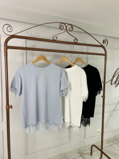 Blusa Renda