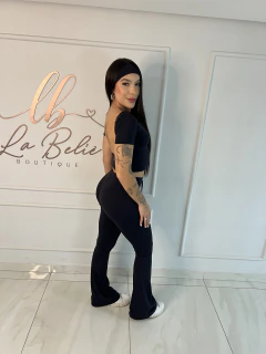 Croped + Faixa Cabelo - La Beliê Boutique
