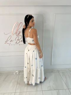 Conjunto Linho Bordado - comprar online