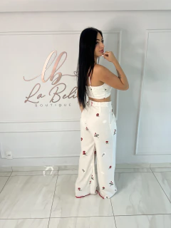 Conjunto Linho Bordado na internet
