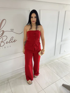 Conjunto Alfaiataria - La Beliê Boutique