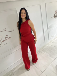 Conjunto Alfaiataria - La Beliê Boutique